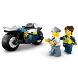 Set construcție Lego City Police Motorcycle, 65 elemente cumpăra în Chișinau. Foto 4