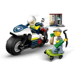 Set construcție Lego City Police Motorcycle, 65 elemente cumpăra în Chișinau. Foto 3