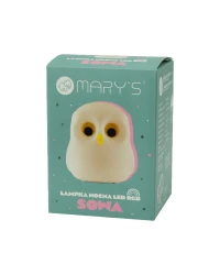 Lampă de noapte Marys Owl White cumpăra în Chișinau. Foto 5