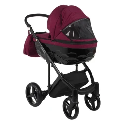 Cărucior 2/1 Adamex Chantal Burgundy Black cumpăra în Chișinau. Foto 7