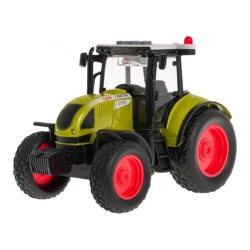 Инерционный игрушечный трактор WenYi Farmland WY900, масштаб 1:16, со светом и звуком купить в Кишиневе. Фото 1