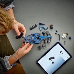 Конструкторы Lego Speed Champions Formula 1 Williams Racing FW46, 263 элемента купить в Кишиневе. Фото 6