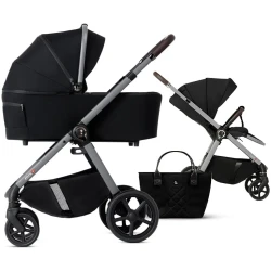 Коляска 2/1 Dada Flux Black купить в Кишиневе. Фото 10