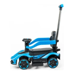 Tolocar Baby Mix Speed cu mâner pentru părinți, albastru cumpăra în Chișinau. Foto 2