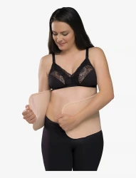 Послеродовой пояс-бандаж Carriwell Belly Binder Beige, Размер L/XL (101-140 см) купить в Кишиневе. Фото 3