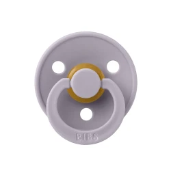 Пустышка анатомическая латексная Bibs Colour Fossil Grey, 0-6 мес. купить в Кишиневе. Фото 1