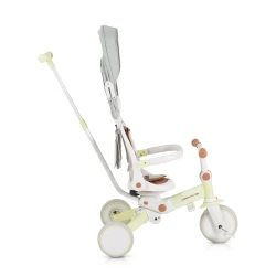 Трехколёсный велосипед Moni Compacto 3in1 Green купить в Кишиневе. Фото 5