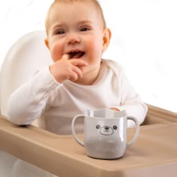 Cană înclinată Akuku Grey (6 luni+), 150 ml cumpăra în Chișinau. Foto 5