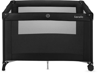 Patut pliabil Lionelo Amelie Black Carbon cumpăra în Chișinau. Foto 2