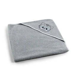 Prosop de baie PernaMea Cat Grey, 90x90 cm cumpăra în Chișinau. Foto 1