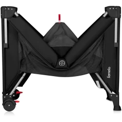 Кроватка манеж Lionelo Ellen Black Carbon купить в Кишиневе. Фото 11