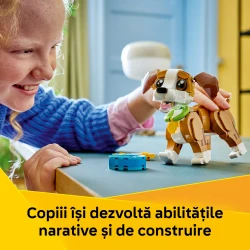 Конструкторы Lego Creator Playful Puppy, 336 элементов купить в Кишиневе. Фото 6