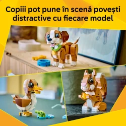 Конструкторы Lego Creator Playful Puppy, 336 элементов купить в Кишиневе. Фото 5