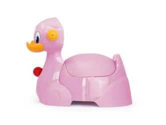 Горшок для детей Ok Baby Quack Pink, 18 мес+ купить в Кишиневе. Фото 3