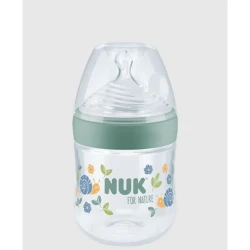 Бутылочка пластиковая NUK Nature 150 мл  купить в Кишиневе. Фото 3