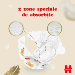 Подгузники Huggies Extra Care 3 (6-10 кг), 72 шт купить в Кишиневе. Фото 2