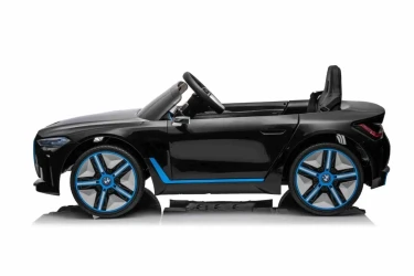 Mașină electrică KidsCar BMW i4 4x4 Negru cumpăra în Chișinau. Foto 9