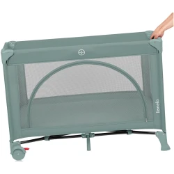 Кроватка манеж Lionelo Laura Green Sage купить в Кишиневе. Фото 4