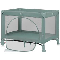 Кроватка манеж Lionelo Laura Green Sage купить в Кишиневе. Фото 2