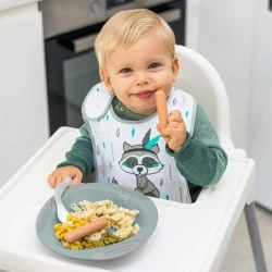 Linguriță elastică BabyOno 2 buc Albastru cumpăra în Chișinau. Foto 4