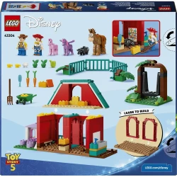 Конструкторы Lego Disney Toy Story Blazes Horse Ranch, 209 элементов купить в Кишиневе. Фото 2