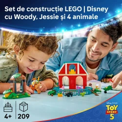 Конструкторы Lego Disney Toy Story Blazes Horse Ranch, 209 элементов купить в Кишиневе. Фото 4