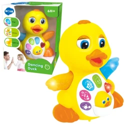 Jucărie interactivă Hola Toys Rățușcă dansatoare cu muzică și lumină cumpăra în Chișinau. Foto 1