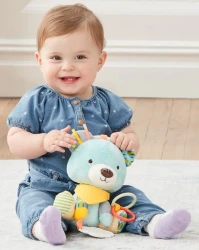 Игрушка-подвеска Skip Hop Bandana Buddies Bear купить в Кишиневе. Фото 2