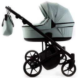 Carucior pentru gemeni 2 in 1 Adamex Leo Duo Green cumpăra în Chișinau. Foto 2