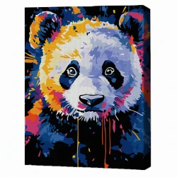 Set pictură pe numere BrushMe 30×40 cm, în sort. cumpăra în Chișinau. Foto 11