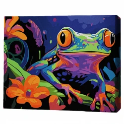 Set pictură pe numere BrushMe 30×40 cm, în sort. cumpăra în Chișinau. Foto 10