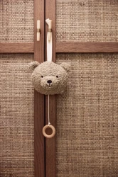 Jucărie cu pandantiv Jollein Music Teddy Bear Olive Green cumpăra în Chișinau. Foto 3
