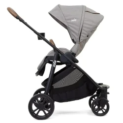 Cărucior de plimbare reversibil Joie Versatrax E Gray Flannel cumpăra în Chișinau. Foto 7