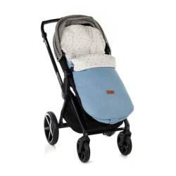Демисезонный чехол для коляски Jane Light Blue, 100×50 см купить в Кишиневе. Фото 2
