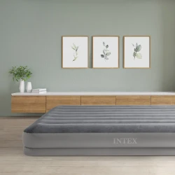 Надувной матрас Intex Velur Prestige Mid-Rise со встроенным USB-насосом FastFill купить в Кишиневе. Фото 4