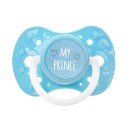 Пустышка симметричная из латекса Akuku My Prince Blue, 0-6 мес. купить в Кишиневе. Фото 1
