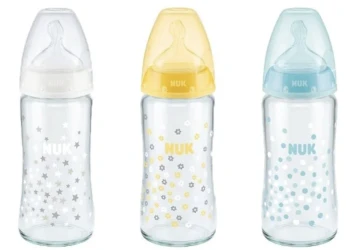 Biberon pentru bebeluși din sticlă NUK First Choice, 240 ml cumpăra în Chișinau. Foto 1