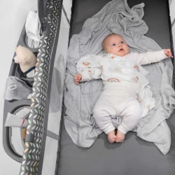 Plapumă Lionelo Bamboo Swaddle Green Mint, 120x120 cm cumpăra în Chișinau. Foto 2