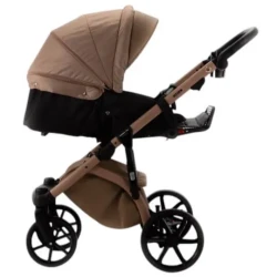 Коляска 2 в 1 Adamex Nola Natura Camel купить в Кишиневе. Фото 6