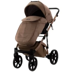 Коляска 2 в 1 Adamex Nola Natura Camel купить в Кишиневе. Фото 4