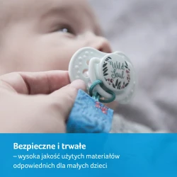 Lanț pentru suzetă Canpol Wild Soul Blue cumpăra în Chișinau. Foto 4