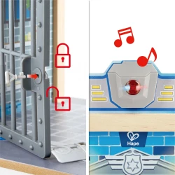 Set joaca politist Hape Metro Police Dept cumpăra în Chișinau. Foto 3