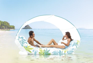 Pluta gonflabila Intex Tropical Lounge cumpăra în Chișinau. Foto 2