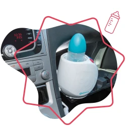 Încălzitor pentru biberoane și borcane Badabulle Easy+ Home/Car cumpăra în Chișinau. Foto 5