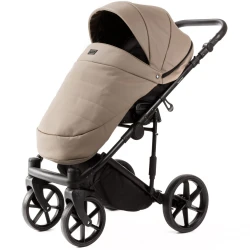 Carucior 2 in 1 Adamex Locco Deluxe Dark Beige cumpăra în Chișinau. Foto 5
