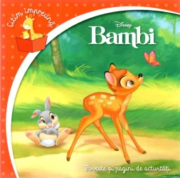 Carte Disney Bambi - Citim împreună cumpăra în Chișinau. Foto 1