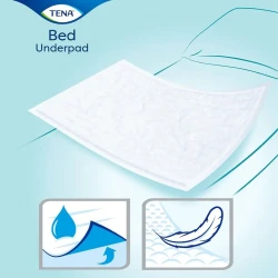 Пеленки одноразовые Tena Normal Bed (60x90 см), 30 шт. купить в Кишиневе. Фото 5