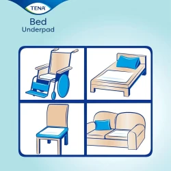 Пеленки одноразовые Tena Normal Bed (60x90 см), 30 шт. купить в Кишиневе. Фото 3