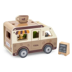 Игровой набор Кофейня Viga Coffee Truck купить в Кишиневе. Фото 3