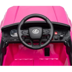 Mașină electrică pentru copii Milly Mally Lexus GX550 roz cumpăra în Chișinau. Foto 7